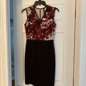 Marc New York by Andrew Marc Fitted Dress